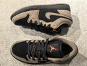 耐克官方AJ1板鞋男 Nike2025冬季新款Air Jordan 1黑棕低幫復古休閑鞋 IB7109-005 44 曬單實(shí)拍圖