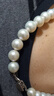京潤珍珠項鏈女925銀如盼淡水珍珠項鏈全珠鏈高級感珠寶自戴新年禮物 曬單實(shí)拍圖