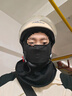 塔斯隊長(cháng)冬季保暖頭套摩托車(chē)防風(fēng)電動(dòng)車(chē)防寒自行車(chē)滑雪加絨加厚騎行面罩 曬單實(shí)拍圖