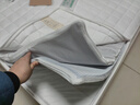 棲作【堅果三代】記憶棉0膠水獨袋彈簧可拆卸護脊硬床墊1.8×2米偏硬 曬單實(shí)拍圖