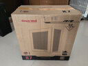 長(cháng)城（Great Wall）冰霜X7B電腦機箱（背插主板/磁吸金屬面板/0.75mm厚五金/四面便拆裝/360水冷位/9風(fēng)扇位/5090） 曬單實(shí)拍圖