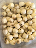 福東海 建寧有機蓮子200g 【一級】磨皮去芯蓮子干貨紅棗百合銀耳羹配料 曬單實(shí)拍圖