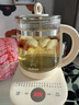 蘇泊爾（SUPOR）養生壺 1.5L煮茶器花茶壺 電水壺燒水壺電熱水壺開(kāi)水壺 保溫煮茶壺玻璃電茶壺 SW-15YJ33B 曬單實(shí)拍圖