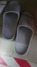 佳途旅行便攜拖鞋可家用待客酒店防滑拖鞋洗澡一次性拖鞋灰色42-43 曬單實(shí)拍圖