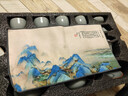 京東京造 茶具整套 功夫茶具套裝帶茶盤(pán)茶壺茶杯 天青汝窯西施壺 16件 曬單實(shí)拍圖