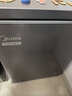 美的（Midea）深凍系列142L單溫家用冰柜零下40度超低溫小型冷柜冷凍柜冷藏柜臥式冰箱BD/BC-142KEM(E)國家補貼 曬單實(shí)拍圖