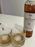 麥卡倫（MACALLAN）15年 雙雪莉桶 單一麥芽威士忌 700ml 新版本 禮盒裝 年貨送禮 曬單實(shí)拍圖