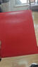 金得利A4多功能文件夾雙強力夾皮質(zhì)經(jīng)理夾秘書(shū)夾資料夾房產(chǎn)銷(xiāo)售夾簽約本商務(wù)會(huì )議文件合同夾板紅色AF1802 曬單實(shí)拍圖