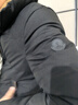 才子立領(lǐng)羽絨服男款短款秋冬加厚外套石墨烯保暖抗靜電90鴨絨戶(hù)外防風(fēng) 曬單實(shí)拍圖