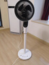艾美特（AIRMATE） 空氣循環(huán)扇電風(fēng)扇落地家用對流靜音遙控搖頭臺立式辦公室風(fēng)扇定時(shí)渦輪對流風(fēng)扇 18檔/語(yǔ)音+負離子/天鵝系列（立體搖頭) 曬單實(shí)拍圖