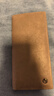 金利來(lái)（Goldlion）錢(qián)包男真皮長(cháng)款復古皮夾騏驥紅禮盒大容量卡包高檔生日禮物 啡色【頭層牛皮】 長(cháng)款【高檔禮盒+禮袋】 曬單實(shí)拍圖