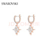 施華洛世奇（SWAROVSKI）SYMBOL多棱角雪花 耳釘耳環(huán)女耳飾生日禮物女新年禮物 5494337 曬單實(shí)拍圖