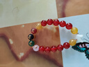 淘運閣五岳四神喜合吉祥宏運手鏈本命年紅瑪瑙手串2026馬年生日禮物 2026【屬鼠紅瑪瑙】女款1條五岳四神喜合吉宏手鏈 曬單實(shí)拍圖