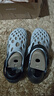 【95成新】邁樂(lè )戶(hù)外洞洞鞋HYDRO MOC毒液透氣輕便溯溪洞洞鞋男款沙灘涼鞋黑灰43   曬單實(shí)拍圖