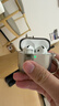 尚蘇 適用 Apple AirPods4耳機保護套蘋(píng)果AirPods 4保護殼藍牙耳機創(chuàng  )意支架自動(dòng)彈蓋鎖扣防摔新款透黑 曬單實(shí)拍圖