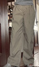 江南布衣（JNBY）夏季女裝休閑褲女寬松長(cháng)褲工裝褲休閑通勤5O4E11640 287/黃卡其 M 曬單實(shí)拍圖