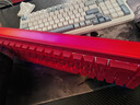 EWEADN前行者DK68三模磁軸機械鍵盤(pán)游戲電競專(zhuān)用臺式電腦RGB燈箱低延遲防水鍵盤(pán) DK68【電競】漿果紅-青軸 曬單實(shí)拍圖