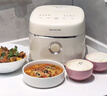 九陽(yáng)（Joyoung）【全域蜂窩0涂層】316L高純鈦內膽低糖IH遠紅外加熱電飯煲電飯鍋4升容量3-4人8A米飯國家補貼40N1F 曬單實(shí)拍圖
