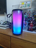 紐曼（Newmine）M18無(wú)線(xiàn)藍牙音箱雙話(huà)筒K歌麥克風(fēng)音響一體式家庭ktv音響套裝自帶聲卡K歌神器戶(hù)外手機電視唱卡拉ok 炫酷黑【雙麥】美聲智能款+小度語(yǔ)音助手 曬單實(shí)拍圖