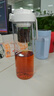 米家（MIJIA）磁彈泡茶杯 磁吸茶倉杯 Tritan材質(zhì)茶水分離杯 運動(dòng)塑料水杯800mL 曬單實(shí)拍圖