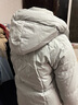 雅鹿中長(cháng)款羽絨服女2025冬新款京東自營(yíng)冬日穿搭簡(jiǎn)約高級感外套冬季女 曬單實(shí)拍圖