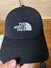 The North Face北面運動(dòng)帽男女同款棒球帽戶(hù)外遮陽(yáng)防護4VSV 黑色/KY4 曬單實(shí)拍圖