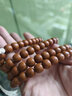 玉海云瑤猴頭手串108顆脖掛老型桶珠核桃男士盤(pán)玩天然文玩佛珠女手持手鏈 曬單實(shí)拍圖