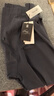 三槍冬上新【匠心】秋褲男秋冬季打底長(cháng)褲120支長(cháng)絨棉保暖內衣高柔 【金匠心】墨灰 3XL 曬單實(shí)拍圖