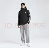 阿迪達斯（adidas）男 運動(dòng)型格系列 3S HOODED INS J 短棉服 JY8303 黑色  XL  曬單實(shí)拍圖