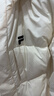 FILA FUSION斐樂(lè )潮牌情侶款羽絨服2025寬松保暖連帽外套 牧筠白-IV S 165/88A/S 曬單實(shí)拍圖