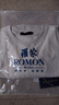 羅蒙（ROMON）2025親膚純棉長(cháng)袖t恤痞帥休閑上衣小清新高檔純色圓領(lǐng)男裝打底衫 白色 L 體重推薦130-145斤 曬單實(shí)拍圖