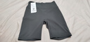 悅步五分褲女高腰提臀顯瘦健身騎行褲外穿薄款夏季瑜伽跑步運動(dòng)短褲 灰色 2XL 【建議145-160斤】 曬單實(shí)拍圖