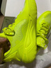 李寧（LI-NING）兒童籃球鞋專(zhuān)業(yè)運動(dòng)鞋男中大童6-12歲青少年新款風(fēng)影回彈防滑童鞋 熒光果酸綠 【青少年專(zhuān)業(yè)籃球鞋】 37 （內長(cháng)約24.2cm適合腳長(cháng)23.2cm） 曬單實(shí)拍圖