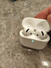 Apple/蘋(píng)果 AirPods 4(支持主動(dòng)降噪)搭配無(wú)線(xiàn)充電盒(USB-C)蘋(píng)果耳機 藍牙耳機適用iPhone/iPad 四代 曬單實(shí)拍圖