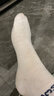松山棉店足底按摩襪男中筒-黑色+白色+深藍+淺灰+墨綠40-45碼 曬單實(shí)拍圖