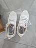 鴻星品尓克大碼女鞋41一43運動(dòng)鞋2026秋季超輕軟底晨練跑步鞋透氣休閑鞋 白粉a款 41 曬單實(shí)拍圖