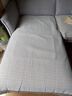 無(wú)印良品沙發(fā)墊蓋子套沙發(fā)罩沙發(fā)坐墊巾高檔四季通用防滑坐墊巾90*160博色 曬單實(shí)拍圖