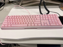 CHERRY櫻桃MX3.1有線(xiàn)機械鍵盤(pán) 游戲鍵盤(pán)電競鍵盤(pán)RGB混光鍵盤(pán) 兼容MAC系統合金外殼彩光粉色茶軸 曬單實(shí)拍圖