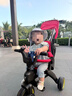 DOONA Liki S3嬰兒推車(chē)兒童寶寶1-3歲三輪車(chē)溜娃神器腳踏車(chē)輕巧可折疊 S3 火焰紅（官方現貨） 曬單實(shí)拍圖
