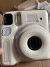 富士（FUJIFILM） instax mini SE相機 立拍立得 3寸相紙一次成像7+/7s/7c升級款 送女朋友同學(xué)生日紀念日新年禮物 SE白色（云朵禮盒）+10張相紙 曬單實(shí)拍圖