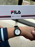 斐樂(lè )（FILA）新年禮物學(xué)生表男女機械靜音指針初高中考試手表兒童手表6586-005 曬單實(shí)拍圖