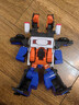 咖寶車(chē)神玩具燃獸風(fēng)暴男孩玩具禮物金剛變形機器人豪華版正氣先鋒 曬單實(shí)拍圖