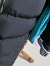 高梵【田栩寧同款】黑金鵝絨服機能5.0五格2025男士羽絨服 黑色5.0 L 曬單實(shí)拍圖