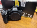 尼康（Nikon）【全新國行正品】Z5II/Z5 2/ Z52/Z5二代 全畫(huà)幅微單相機尼康云創(chuàng  )防抖機身4K Vlog濾鏡數碼相機 Z5II 單機/全新拆單機【可提供開(kāi)箱視頻】 標配【送64G卡+鋼化 曬單實(shí)拍圖