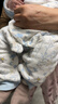 DOMIAMIA嬰兒衣服連體衣秋冬爬服寶寶家居服0-3歲空調房嬰兒服 星貓夜語(yǔ)【天然透氣   軟糯親膚】 73cm 【推薦身高 66-75cm】 曬單實(shí)拍圖
