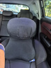 FGHGF汽車(chē)頭枕腰靠車(chē)用頸枕腰墊駕駛座椅靠背車(chē)載靠墊開(kāi)車(chē)腰部支撐腰托 【護頸-頭枕】 黑色 1個(gè) 曬單實(shí)拍圖