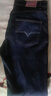 加絨牛仔褲男冬季加厚寬松潮款直筒彈力保暖長(cháng)褲工裝休閑褲子男士 兩條#U08藍+I08黑# 加絨 33 (腰圍2尺6)130-140斤 曬單實(shí)拍圖