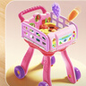 偉易達（Vtech）過(guò)家家玩具女孩廚房購物車(chē)手推車(chē)兒童仿真做飯套裝2-5歲生日禮物 曬單實(shí)拍圖