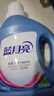 藍月亮 洗衣液 機洗手洗 深層潔凈 去污去油去漬 低泡易漂洗 自然清香 10斤 3kg*1瓶+ 1kg*2瓶 曬單實(shí)拍圖