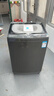 小天鵝（LittleSwan）波輪洗衣機全自動(dòng)家用 12公斤大容量 除螨洗 不銹鋼內桶 多種洗衣程序  以舊換新 12公斤大容量+全新免清洗+深層除螨洗 波輪 曬單實(shí)拍圖